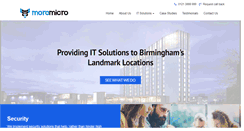 Desktop Screenshot of moremicro.com
